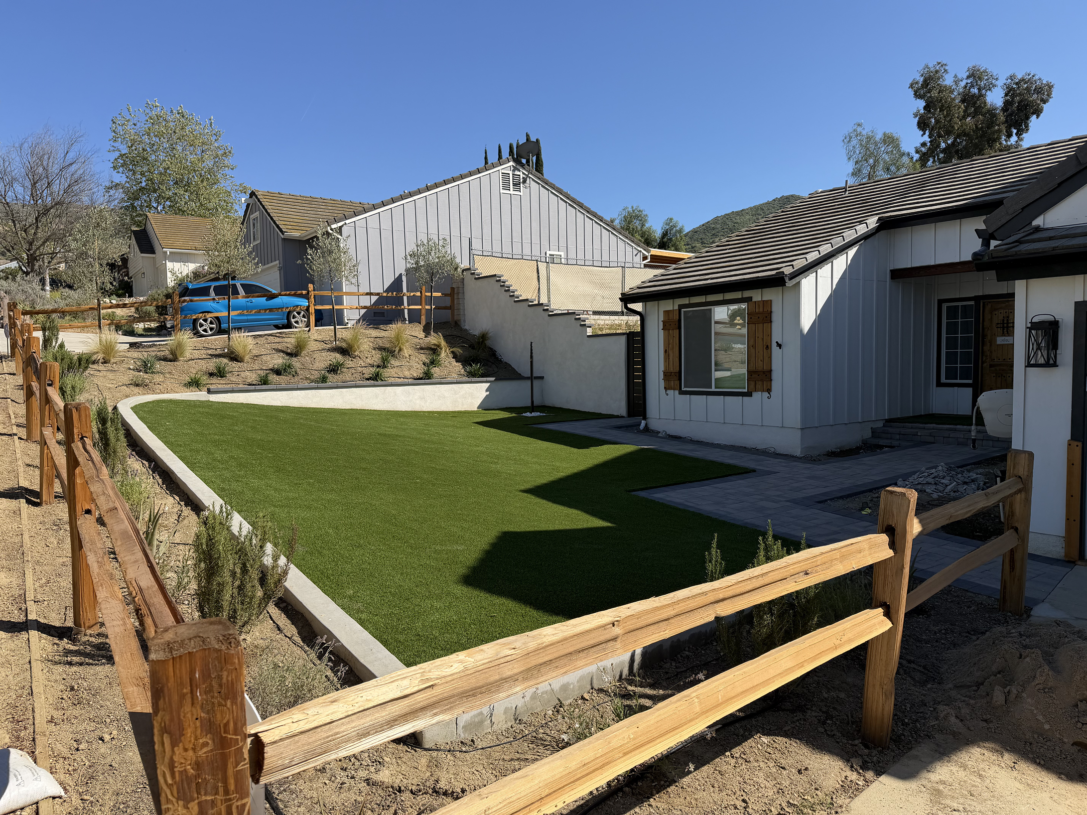 Front Yard Landscape Transformation​